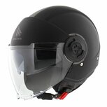 MT Jethelm Viale S helm mat zwart MT Jethelm Viale S helm mat zwart