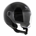MT Street S helm glans zwart MT Street S helm glans zwart