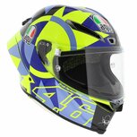 AGV Pista GP RR Motorhelm Valentino Rossi Soleluna 2022 (2206) AGV Pista GP RR Motorhelm Valentino Rossi Soleluna 2022 (2206)