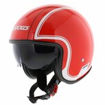 Axxis Hornet SV jethelm Royal glans rood Axxis Hornet SV jethelm Royal glans rood