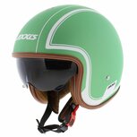 Axxis Hornet SV jethelm Royal mat groen Axxis Hornet SV jethelm Royal mat groen