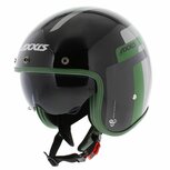 Axxis Hornet SV jethelm Old Style glans groen Axxis Hornet SV jethelm Old Style glans groen