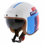 Axxis Hornet SV jethelm Old Style glans blauw Axxis Hornet SV jethelm Old Style glans blauw