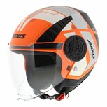 Axxis Metro jethelm Cool mat fluor oranje Axxis Metro jethelm Cool mat fluor oranje