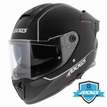 Axxis Hawk SV Evo Integraal helm solid mat zwart Axxis Hawk SV Evo Integraal helm solid mat zwart