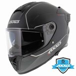 Axxis Hawk SV Evo Integraal helm solid mat titanium Axxis Hawk SV Evo Integraal helm solid mat titanium