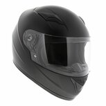 Vito Bambino kinder integraalhelm mat zwart Vito Bambino kinder integraalhelm mat zwart