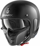 Shark S-Drak Carbon Helm glans carbon skin zwart Shark S-Drak Carbon Helm glans carbon skin zwart