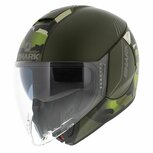 Shark Citycruiser jethelm Genom mat groen Shark Citycruiser jethelm Genom mat groen