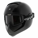 Shark Vancore helm Dual mat glans zwart Shark Vancore helm Dual mat glans zwart