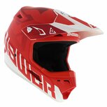 Answer AR1 kinder crosshelm Bold mat rood wit Answer AR1 kinder crosshelm Bold mat rood wit