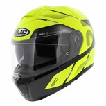 HJC RPHA 90s Systeemhelm motorhelm Bekavo glans zwart geel HJC RPHA 90s Systeemhelm motorhelm Bekavo glans zwart geel