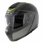 HJC RPHA 90s Systeemhelm motorhelm Cadan mat antraciet zwart geel HJC RPHA 90s Systeemhelm motorhelm Cadan mat antraciet zwart geel