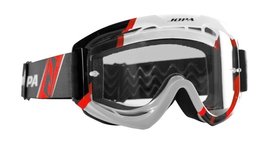 Jopa Crossbril Venom 2 Graphic zwart/wit/rood Jopa Crossbril Venom 2 Graphic zwart/wit/rood