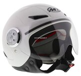 MT kinder retro helm Urban wit MT kinder retro helm Urban wit