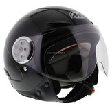 MT kinder jet helm Urban zwart MT kinder jet helm Urban zwart