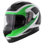 MT Blade Morph Helm Fluor Groen Grijs MT Blade Morph Helm Fluor Groen Grijs