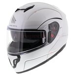 MT Atom SV Systeemhelm wit MT Atom SV Systeemhelm wit