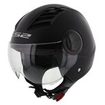 LS2 OF562 Airflow jethelm mat zwart LS2 OF562 Airflow jethelm mat zwart