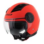 LS2 OF562 Airflow jethelm mat oranje LS2 OF562 Airflow jethelm mat oranje