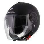 Caberg Jet Riviera V3 Mat Zwart Caberg Jet Riviera V3 Mat Zwart