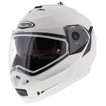 Caberg Duke II glans wit systeemhelm Caberg Duke II glans wit systeemhelm