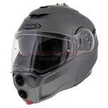 Caberg Droid mat antraciet systeemhelm Caberg Droid mat antraciet systeemhelm