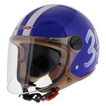LS2 jethelm OF560 Round glans blauw LS2 jethelm OF560 Round glans blauw