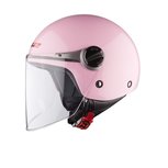 LS2 kinderjethelm OF575 Wuby Junior glans roze LS2 kinderjethelm OF575 Wuby Junior glans roze
