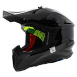 MT Falcon crosshelm solid glans zwart MT Falcon crosshelm solid glans zwart