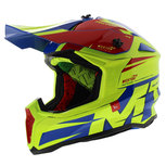MT Falcon crosshelm Weston fluor geel MT Falcon crosshelm Weston fluor geel