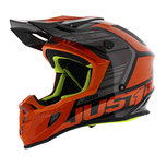 Just1 Crosshelm J38 Blade oranje zwart Just1 Crosshelm J38 Blade oranje zwart