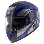 MT Atom SV Transcend Systeemhelm blauw MT Atom SV Transcend Systeemhelm blauw