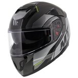 MT Atom SV Transcend Systeemhelm grijs MT Atom SV Transcend Systeemhelm grijs