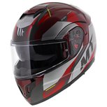 MT Atom SV Transcend Systeemhelm rood MT Atom SV Transcend Systeemhelm rood