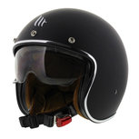 MT Jethelm Le Mans II SV mat zwart MT Jethelm Le Mans II SV mat zwart