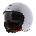 MT Jethelm Le Mans II SV wit MT Jethelm Le Mans II SV wit