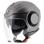 AGV Orbyt Jethelm Mat Grijs AGV Orbyt Jethelm Mat Grijs