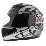 LS2 FF350 Helm Cartoon 2 glans wit LS2 FF350 Helm Cartoon 2 glans wit