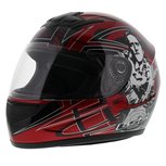 LS2 FF350 Helm Cartoon 2 glans rood LS2 FF350 Helm Cartoon 2 glans rood