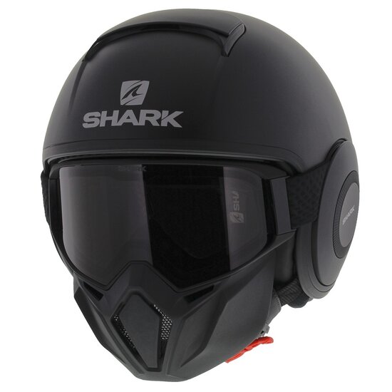 Shark Street Drak mat zwart - Maat XS