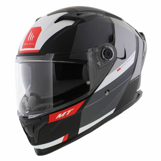 MT Braker SV helm Chento mat grijs zwart