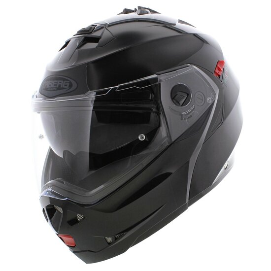 Caberg Duke X Smart glans zwart systeemhelm